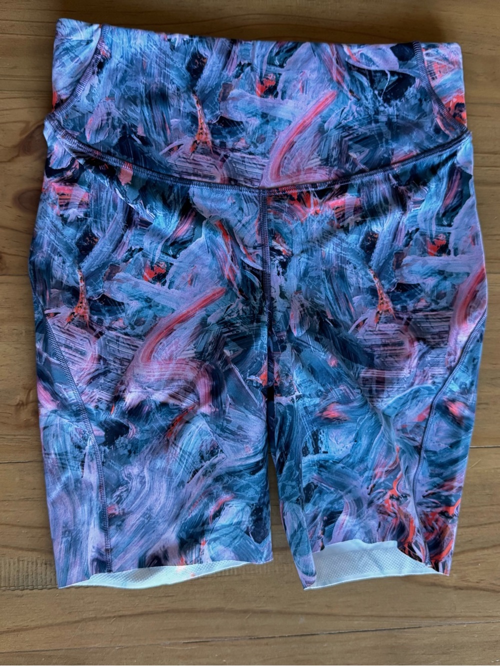 Lululemon Base Pace High Rise Running Shorts 8" Atmospheric Purple Size 8